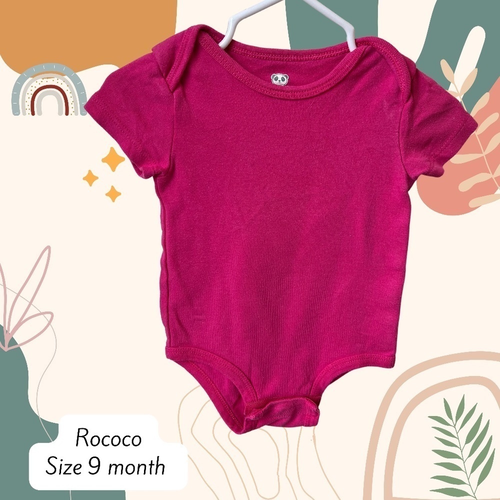 3/$10 Rococo 9 month bodysuit